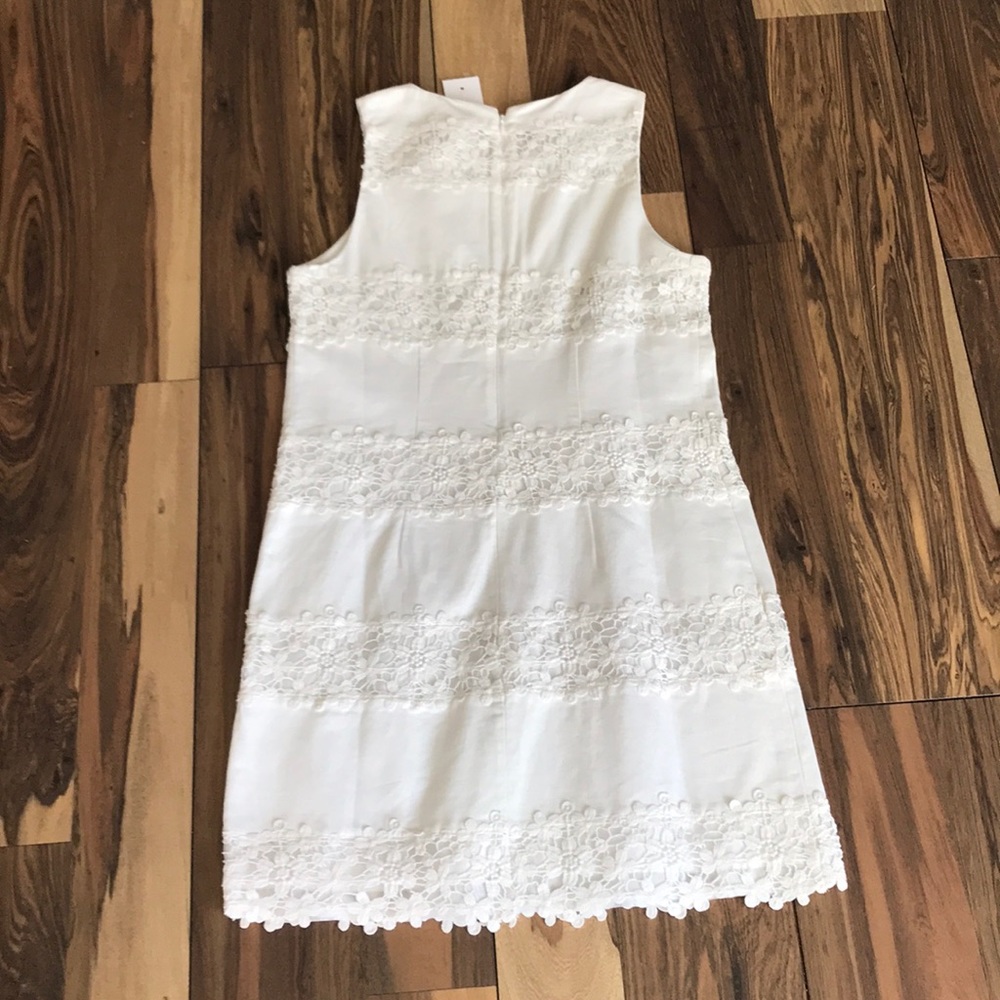 J. Crew Factory White mini dress - Picture 5 of 5